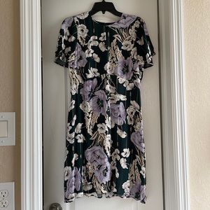 Ann Taylor Factory Floral dress NWOT